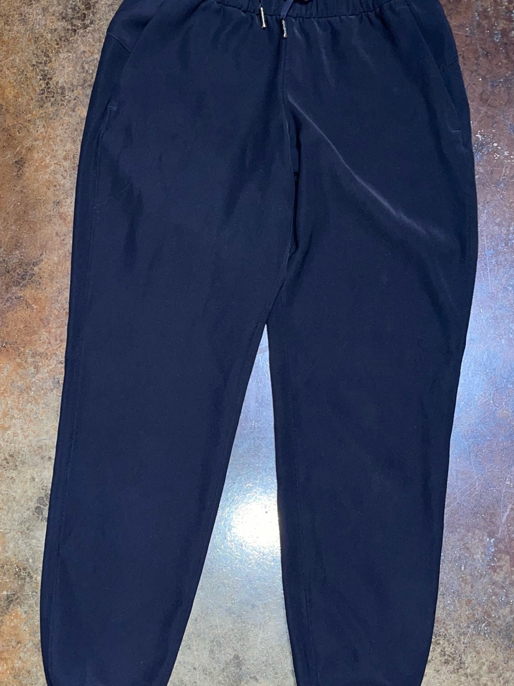 Lululemon Black Adapted State High-Rise Joggers